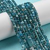 Natural Apatite Beads Strands G-P457-B01-14-8