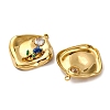 304 Stainless Steel Enamel Pendants STAS-L299-12G-01-2