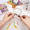 995Pcs Beads & Charm & Link Kit for DIY Jewelry Making DIY-SZC0005-69-4