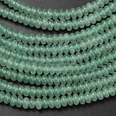 Natural Aventurine Beads Strands G-L635-A03-4x2mm-03-1