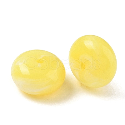 Two Tone Acrylic Beads AC-CBABA33-01Q-1