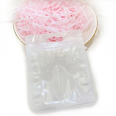 Macaron Color Plastic Yin-yang Resealable Packaging Bags PW-WG669FB-04-1