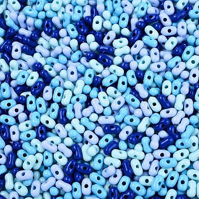 Opaque Acrylic Beads MACR-T048-02M-22-1