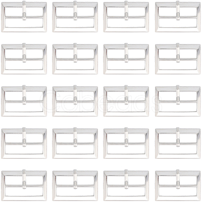 20Pcs Alloy Belt Buckles FIND-CL0001-37S-1