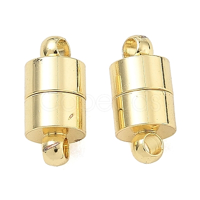 Brass Magnetic Clasp with Loop KK-CBAB1AF-30G-1