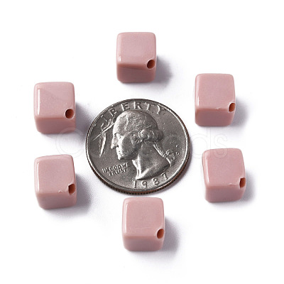 Opaque Acrylic Beads MACR-S373-135-A14-1