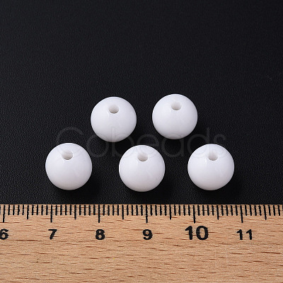 Opaque Acrylic Beads LS-X-MACR-S370-C12mm-01-1