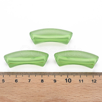 Transparent Acrylic Beads MACR-S372-001C-008-1