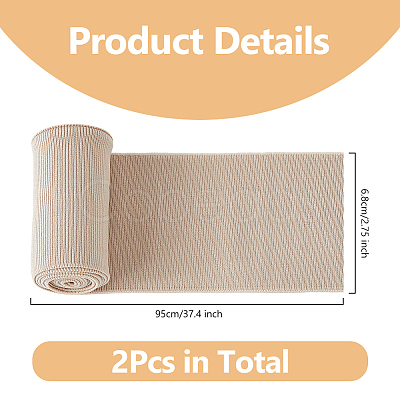 Cotton Ribbon OCOR-WH0078-189B-05-1