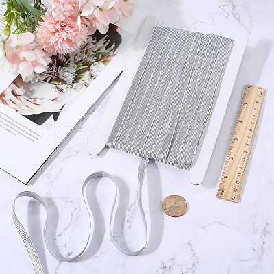 24 Yards Flat Elastic Cord/Band EC-GF0001-34A-1