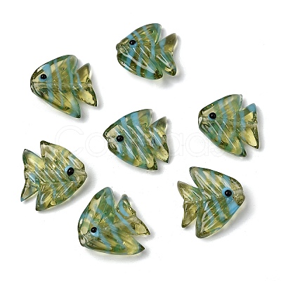Handmade Lampwork Beads LAMP-H073-01A-1
