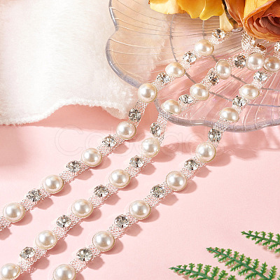 1 Yard Iron Rhinestone Cup Chains FIND-TA0008-17-1
