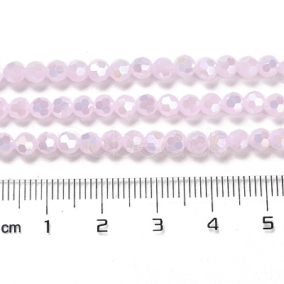 Imitation Jade Glass Beads Stands LS-EGLA-A035-J4mm-B02-1