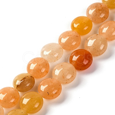 Natural Topaz Jade Beads Strands G-T047-A13-01-1