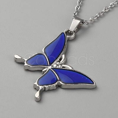 Mood Necklaces Set NJEW-WH0023-18P-1