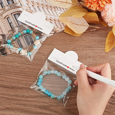 Rectangle Paper Foldable Header Cards CDIS-SP0001-02A-1