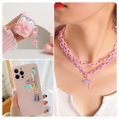30Pcs Alloy with Spary Painted Pendants FIND-TA0006-81-1