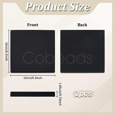 Wooden Display Pedestals ODIS-WH0030-237C-1