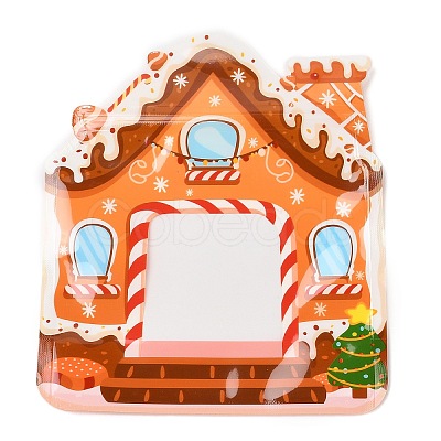 Christmas Theme Plastic Resealable Bags ABAG-Q053-06B-1