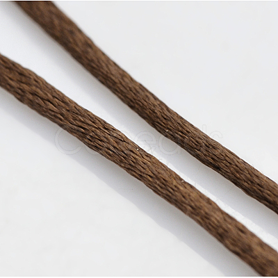 Nylon Satin Rattail Cords NWIR-O001-A-18-1
