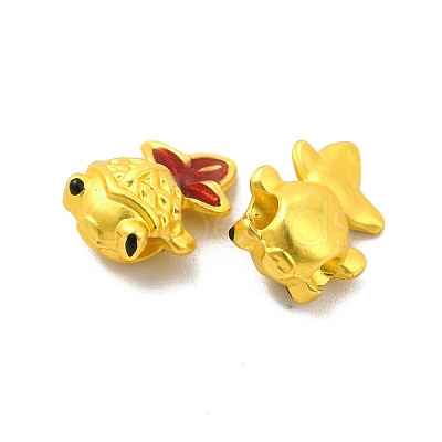 Rack Plating Alloy Enamel Beads FIND-I034-03MG-1