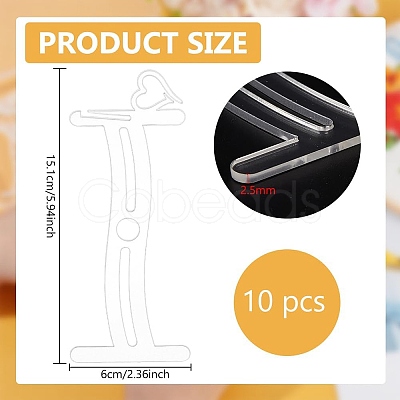 Acrylic Floss Bobbin TOOL-BC0002-79C-1