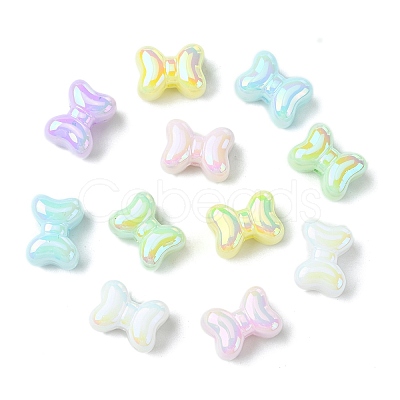 Opaque Acrylic Beads OACR-CJC0009-09-1