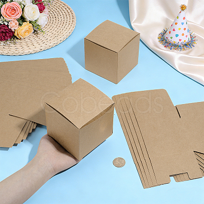 20Pcs Folding Paper Jewelry Packing Boxes CON-PH0003-71B-02-1
