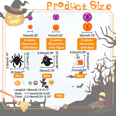 DIY Halloween Vase Fillers DIY-BC0009-71-1