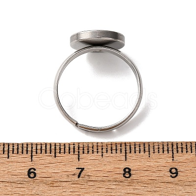 304 Stainless Steel Adjustable Ring Components STAS-B098-02D-P-1