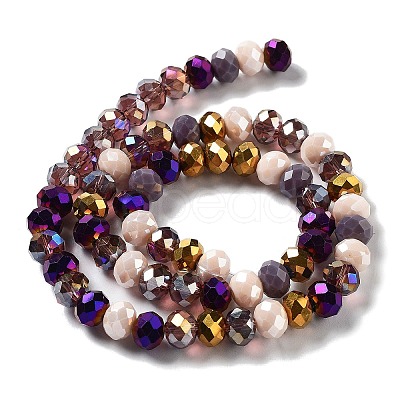Glass Beads Strands EGLA-A034-M10mm-13-1
