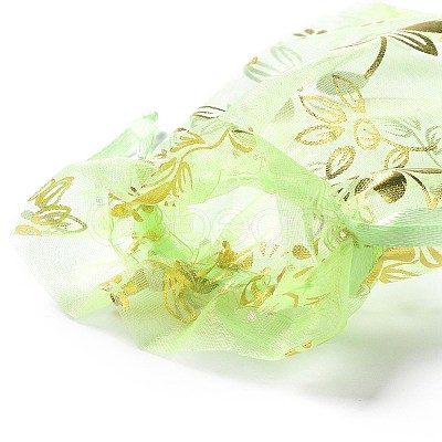 Organza Drawstring Jewelry Pouches OP-I001-A06-1