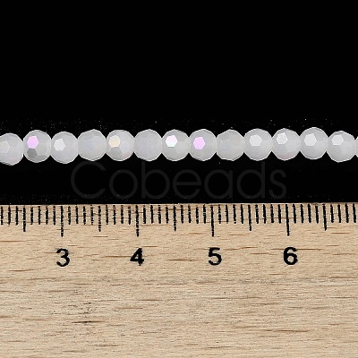 Imitation Jade Glass Beads Strands X-EGLA-A035-J4mm-L05-1