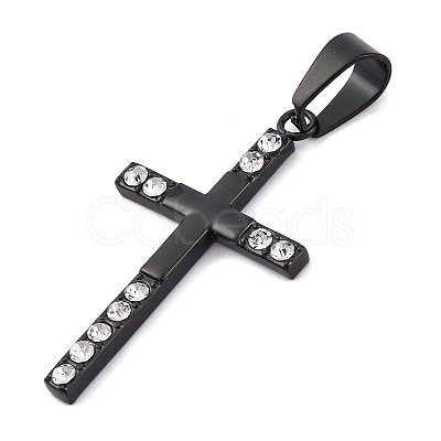 304 Stainless Steel Pendants STAS-G346-32B-02-1