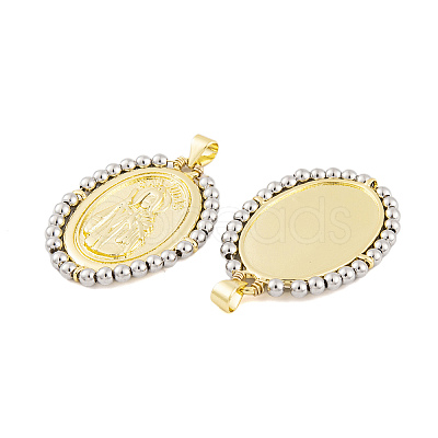 Rack Plating Brass Pendants KK-P269-14G-A-1