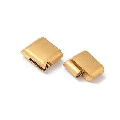 304 Stainless Steel Bayonet Clasps STAS-Z147-31G-02-1