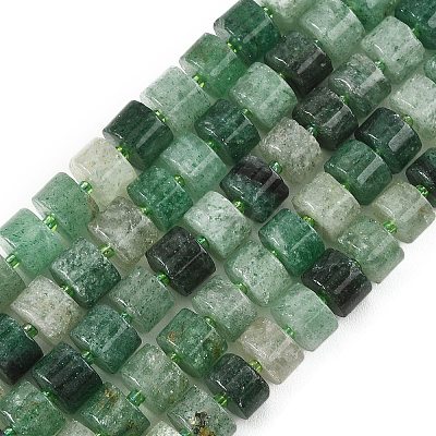 Natural Green Strawberry Quartz Beads Strands G-K245-C16-1