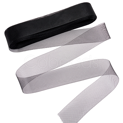 Polyester Hard Horsehair Braid Boning OCOR-WH0082-242A-1