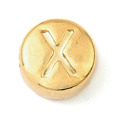 304 Stainless Steel Beads STAS-I343-01G-X-1