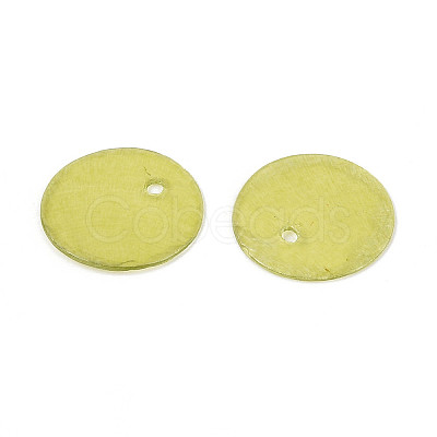 Spray Painted Natural Capiz Shell Disc Charms X1-BSHE-T014-02C-1