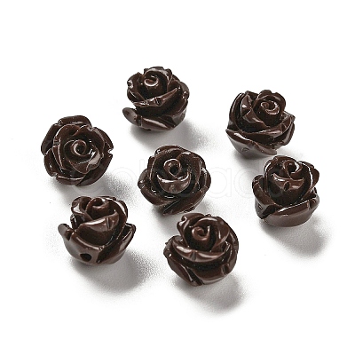 Synthetic Coral Carved Beads CORA-H003-01B-19-1
