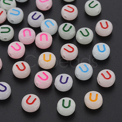 Acrylic Beads MACR-N008-58U-1