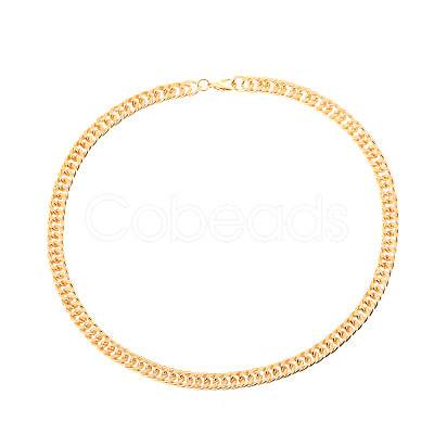 Iron Cuban Link Chain Necklaces for Women WH-WG2C527-02-1