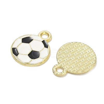 Alloy Enamel Pendants AL-CBAD1A5-01E-G-1
