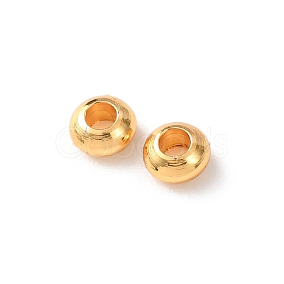 Brass Beads KK-C157-50G-1