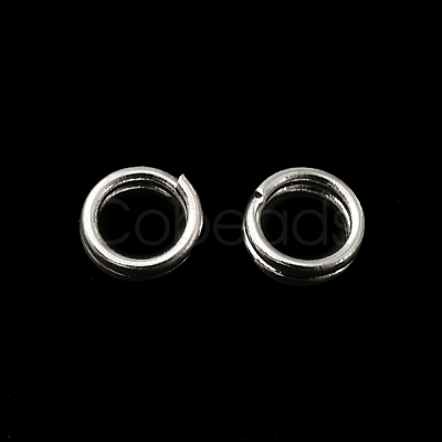 Brass Split Rings KK-O143-26S-1