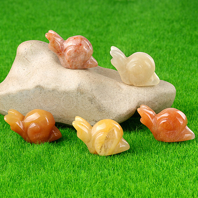 Natural Yellow Jade Sculpture Display Decorations PW-WG23180-05-1
