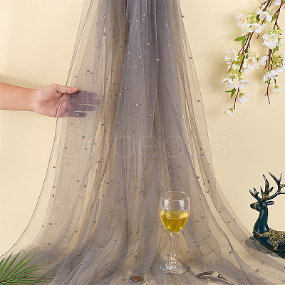3 Yards Polyester Mesh Fabric DIY-WH0816-169B-1