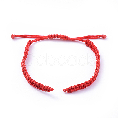 Braided Nylon Cord for DIY Bracelet Making AJEW-M001-11-1