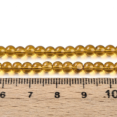 Transparent Glass Beads Strands LS-GLAA-T032-T4mm-23-1